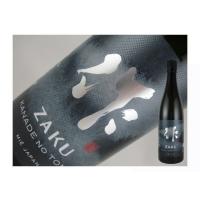 日本酒　三重県　作　純米吟醸　奏乃智　750ml | 金二商事