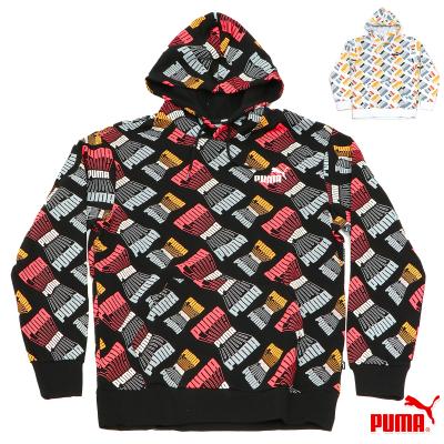 PUMA メンズパーカー（色：レッド系）｜トップス｜ファッション 通販