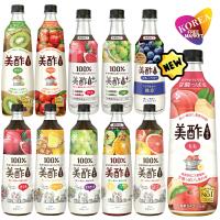 日本正規品 美酢 8本セット 10種類から選べる ミチョ 太陽のシトラス ザクロ アセロラ マスカット  グレープフルーツ モモ / 飲むお酢 プティチ… | 韓国 フリーマー