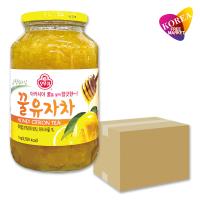 オットギ 三和 蜂蜜 柚子茶(ゆず茶) 1Kg 9本 箱売り 1BOX / はちみち ジャーム 業務用 | 韓国 フリーマー