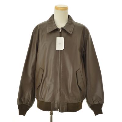 シングルライダース ラムレザー Mサイズ EDIFICE 417 中古 美品 美品 エディフィス 417 レザー シングルライダースジャケット