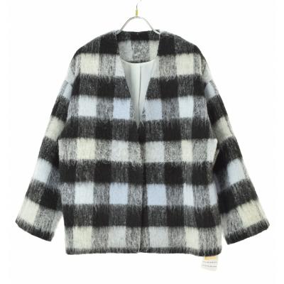PASSIONE レディースノーカラージャケット｜コート、ジャケット