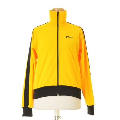 COMME des GARCONS クリーム色 フルジップジャージ comme des garcons（レディースジャージ、スウェット） | ファッション