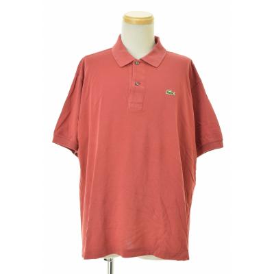 ラコステ tシャツ（色：レッド系）のおすすめ人気商品一覧 通販