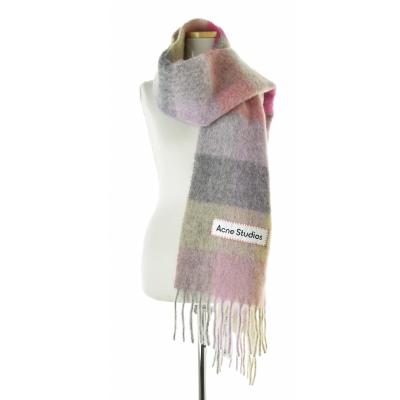 Acne Studios アクネストゥディオズ ストール  ピンク 【古着】【中古】【送料無料】 中古・古着通販】ACNE STUDIOS (アクネ ストゥディオス) ウール