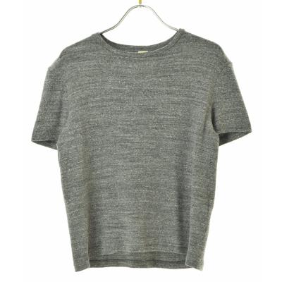 新品någonstans ナゴンスタンス Tシャツ Single JerseyアシンメロンT（Tシャツ/カットソー