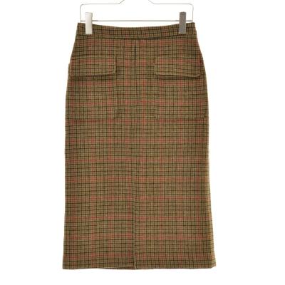 Spick&Span チェックロングスカート 38 Spick＆Span（スピック アンド スパン） Spick & Span スピック