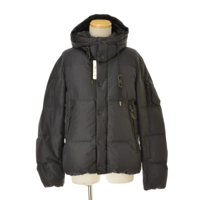 【極美品】ナノユニバース 西川ダウン ダウンジャケット G2 黒 Lサイズ ナノユニバース NISHIKAWA DOWN ダウンジャケット G2