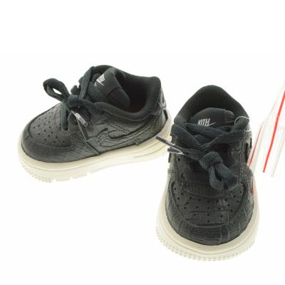 ナイキ エアフォースワン 黒（キッズ、ジュニアシューズ）｜子ども服