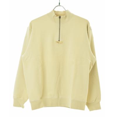 極美品/37,400円』papas パパスプラス ハーフジップトレーナー パパス メンズ トレーナー（PAPAS／メンズファッション
