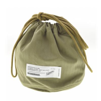 NEIGHBORHOOD（ネイバーフッド） 26AW 262TQNH-CG03 HBT DRAWSTRING 