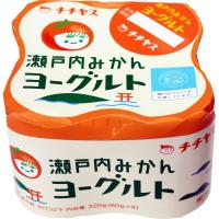 チチヤス 瀬戸内 みかん ヨーグルト 80g×4P×6入 