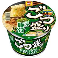 東洋水産 マルちゃん ごつ盛り コク豚骨ラーメン 1箱12食 | 食品のネットスーパー・さんきん