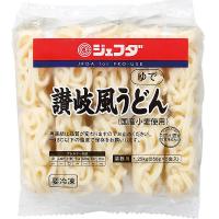 JFDA 讃岐風うどん (国産小麦使用) 250g×5食 計1.25kg ジェフダ | 食品のネットスーパー・さんきん