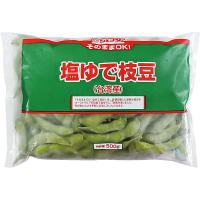 そのままOK!　塩ゆで枝豆（台湾産）５００ｇ　JFDA ジェフダ | 食品のネットスーパー・さんきん