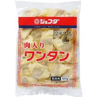 肉入りワンタン 500g JFDA ジェフダ | 食品のネットスーパー・さんきん