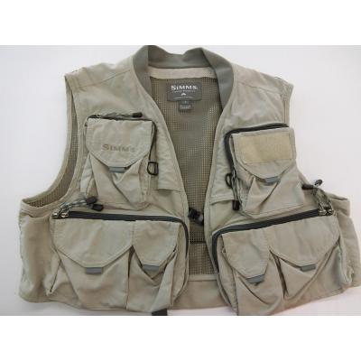シムス simms ベスト（釣り） | アウトドア、釣り、旅行用品 の