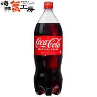 コカ・コーラ 1500mlPET×6本 こか・こーら coca-cola ペットボトル pet bottle 6 炭酸飲料 | 海鮮蟹工房 カニ海産物専門店