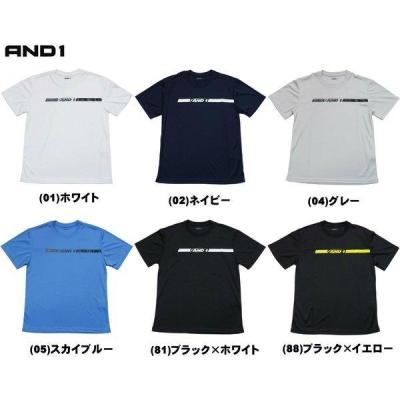 AND1 バスケットボール シャツ、タンクトップ｜ウエア