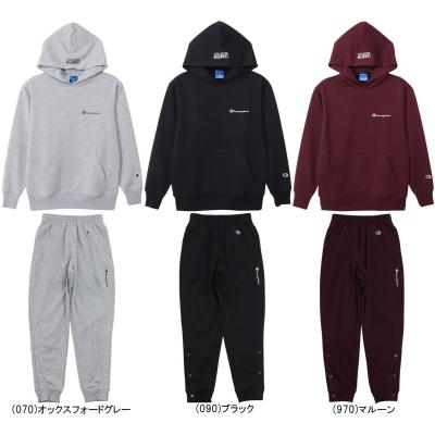 チャンピオン スウェット 上下（バスケットボール ウエア