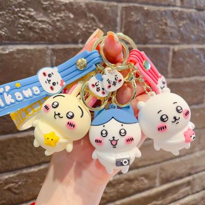 ちいかわ ぬいぐるみ(キャラクターグッズのキーホルダー)の ちいかわ ぬいぐるみ(キャラクターグッズのキーホルダー)の