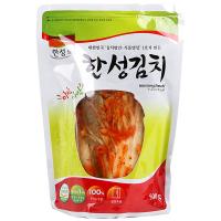 [冷]ハンソン白菜キムチ500g(韓国産)：1月24日入荷/韓国キムチ/白菜キムチ 