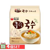 [農心]フルルククス 素麺 4個入×195円/スルスル | 韓国市場
