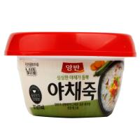 [東遠] ヤンバン野菜粥285g/スプーン付 韓国食品 お粥 簡単食 | 韓国市場