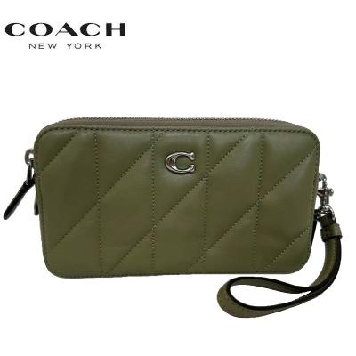 コーチ キルティング バッグ（COACH）（色：グリーン系）のおすすめ