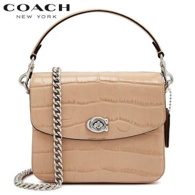 COACH レディースショルダーバッグ（皮革種類：ワニ革）｜バッグ