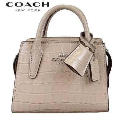 COACH レディースバッグ(皮革種類:ワニ革)の商品一覧 COACH レディースバッグ(皮革種類:ワニ革)の商品一覧