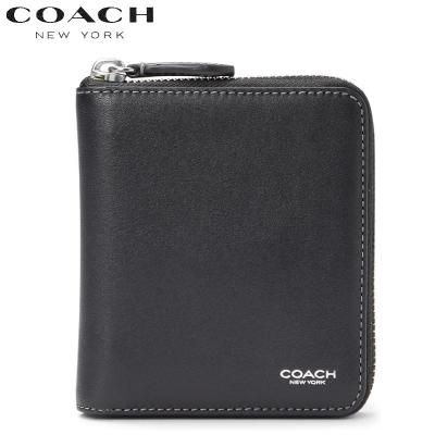 財布 メンズ 二つ折り ファスナー（COACH）の商品一覧 通販 - Yahoo