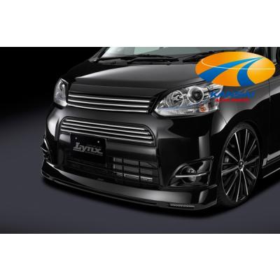 しま様。la100 後期 ムーヴカスタム フロントリップ スポイラー ムーヴカスタムのフロントスポイラー取り付け・純正オプション第