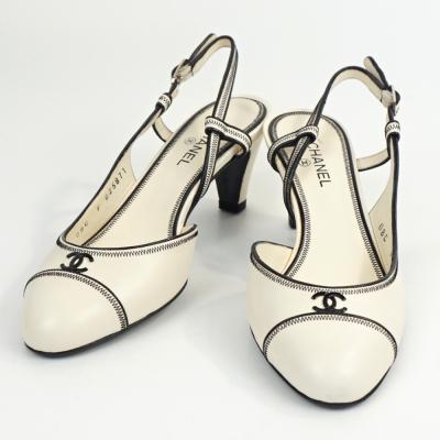 37(CHANEL/サンダル、ミュール)(靴幅(ワイズ):C)の商品 37(CHANEL/サンダル、ミュール)(靴幅(ワイズ):C)の商品