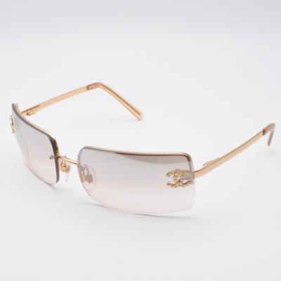 CHANEL CHANEL シャネル 4014-B サングラス ゴールド/ベージュ系 CHANEL CHANEL シャネル 4014-B サングラス ゴールド/ベージュ系
