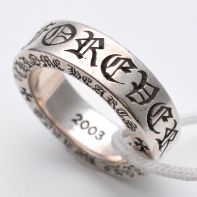 CHROME HEARTS クロムハーツ リング 6mmスペーサーリング CHROME HEARTS クロムハーツ リング 6mmスペーサーリング