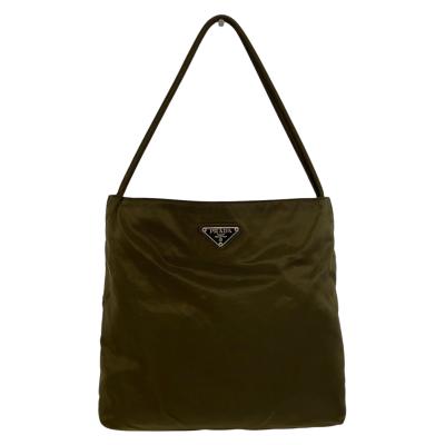 PRADA レディースショルダーバッグ（色：カーキ系）｜バッグ
