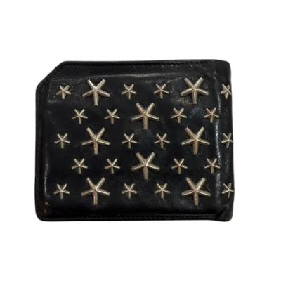 JIMMY CHOO LITZY 二つ折り　ミニ財布⭐︎最終お値下げ中⭐︎ JIMMY CHOO レディース二つ折り財布｜財布｜ファッション 通販 - Yahoo