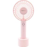 ハンディファン ライト 扇風機 フランフラン 〜Francfranc FRAIS HANDY FAN LITE〜 ピンク USB-TypeC