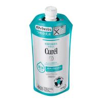 キュレル　ボディウォッシュ　つめかえ用　340ml（医薬部外品）(4901301367921) | かんわYahoo!店