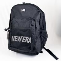 キャンパスパック 35L プリントロゴ ブラック × ホワイト ニューエラ NEW ERA New Era かばん バッグ | 河童クラフトYahoo!店