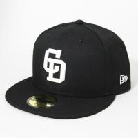 ニューエラ NEWERA 帽子 59FIFTY 中日ドラゴンズ ブラック × スノーホワイト | 河童クラフトYahoo!店