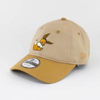 ニューエラ NEWERA×ポケモン コラボ キャップ 9TWENTY Pokemon ポケモン イーブイ キャメル ウィートバイザー | 河童クラフトYahoo!店