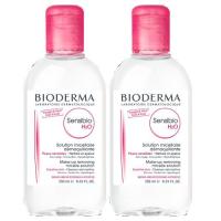 ビオデルマ クレンジング水 クレンジングウォーター 3個セット Bioderma 敏感肌 サンシビオ H2o 500ml Top1 ふき取り化粧水 8 スポーツサプリ専門店 カラダ王 通販 Yahoo ショッピング