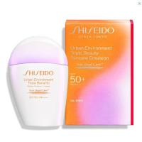 全品Point10倍!最大倍率50% 資生堂 SHISEIDO サンケア　アーバン　トリプル　ビューティ　サンケア　エマルジョン　30mL | 夏黎