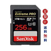 全品Point10倍!最大倍率42% SanDisk 256GB スイッチ sdカード SDXCカード SDカード サンディスク Extreme Pro UHS-I U3 V30 4K R:170MB/s W:90MB/s 海外リテール | 多多