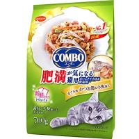 【新品】 コンボ コンボ キャット 肥満が気になる猫用 まぐろ味・かつお節・小魚添え 700g | かりん商店