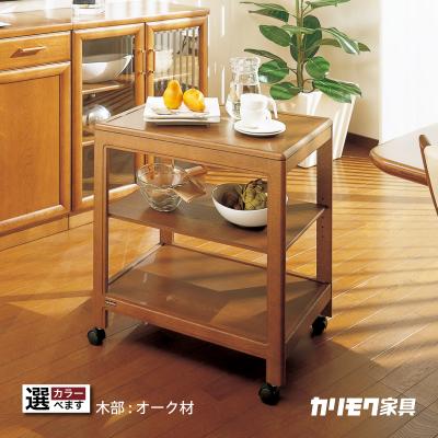 カリモク家具 キッチンワゴン(完成品/組立品:完成品)の商品 カリモク家具 キッチンワゴン(完成品/組立品:完成品)の商品