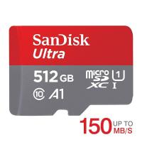 マイクロsdカード microSDXC 512GB SanDisk UHS-I U1 A1対応 R:150MB/s 海外パッケージNintendo Switch対応 SDSQUAC-512G-GN6MN | 華琳ストア