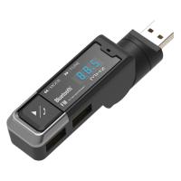 Bluetooth FMトランスミッター フルバンド USB2ポート スリム【USBポート接続】(KD264) | ネットショップカシムラ